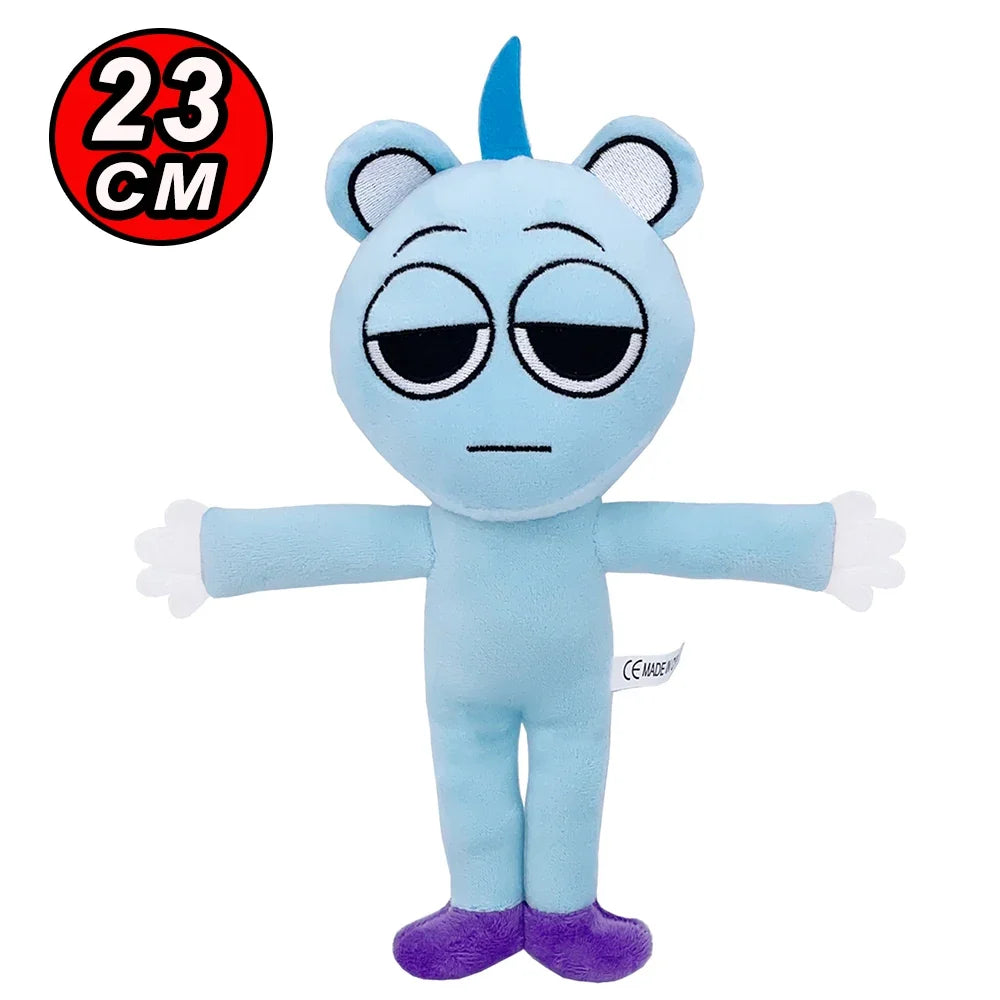 Sprunki Plush Toys