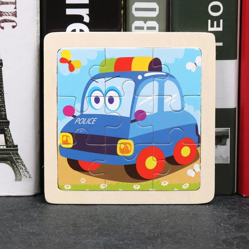 9pcs wooden toy jigsaw-20