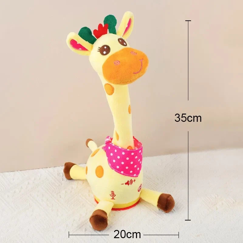 Dancing Talking Giraffe Plush Toy – Ages 14+-4