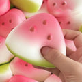 1/3/5pcs Squishy Watermelon Fidget Toy Anti-Stress Slow Rising Fruit Pinch Squeeze Stress Reliever Funny Pressure Reducer Prop-5