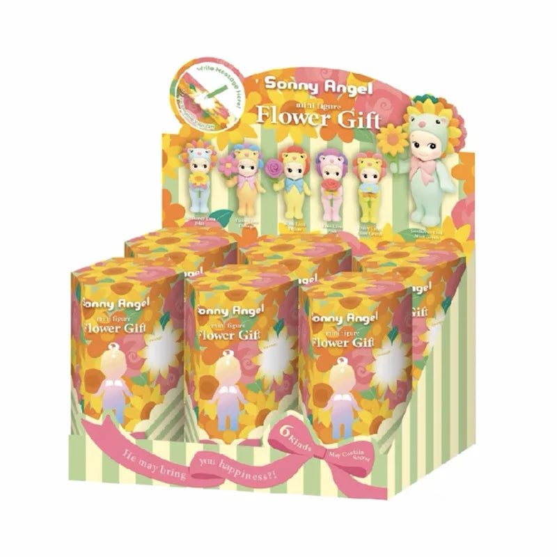 Sonny Angel Blind Box Flower Series Toys-4