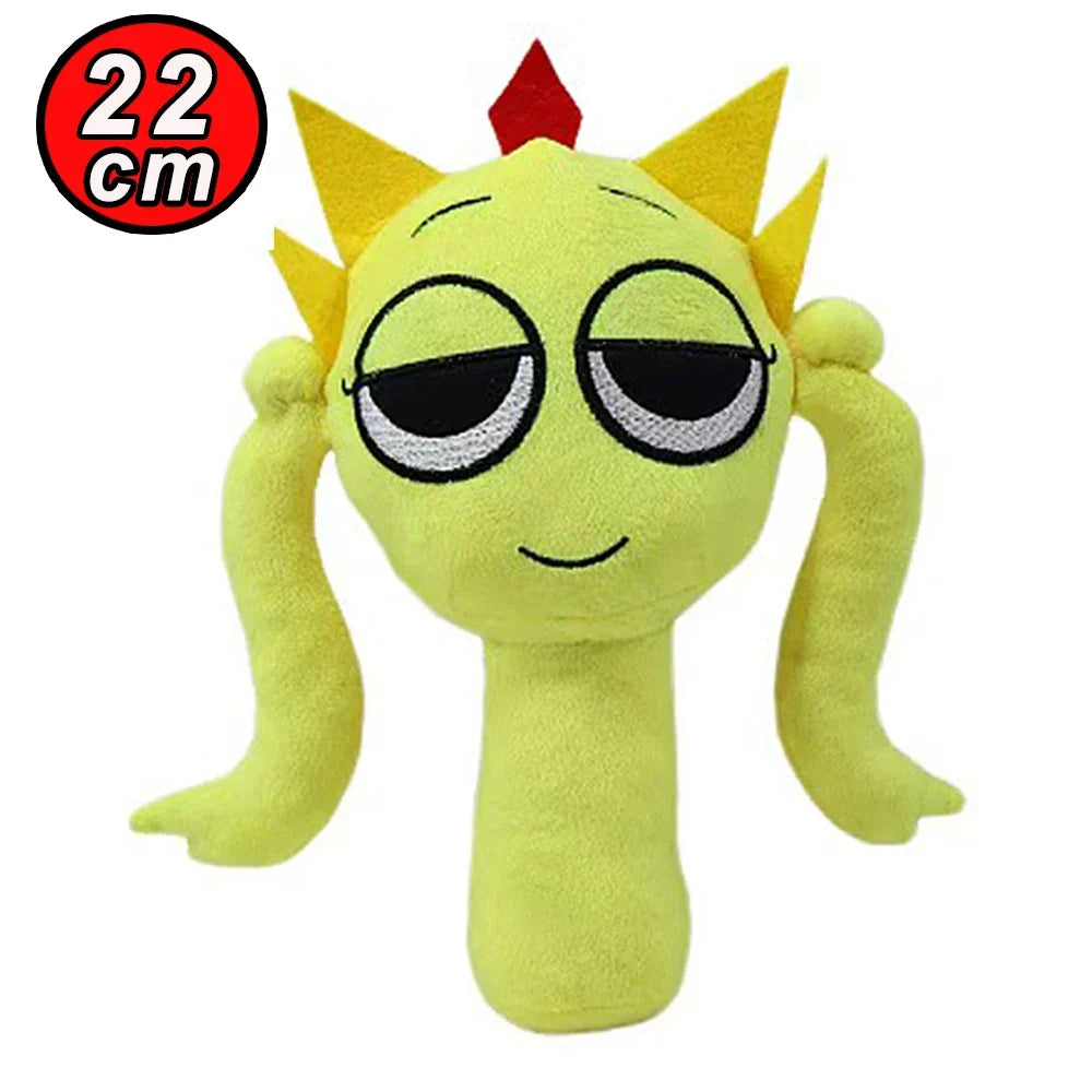 Sprunki Plush Toys
