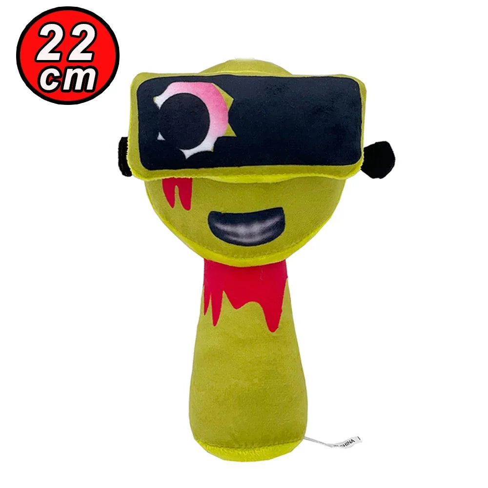 Sprunki Plush Toys