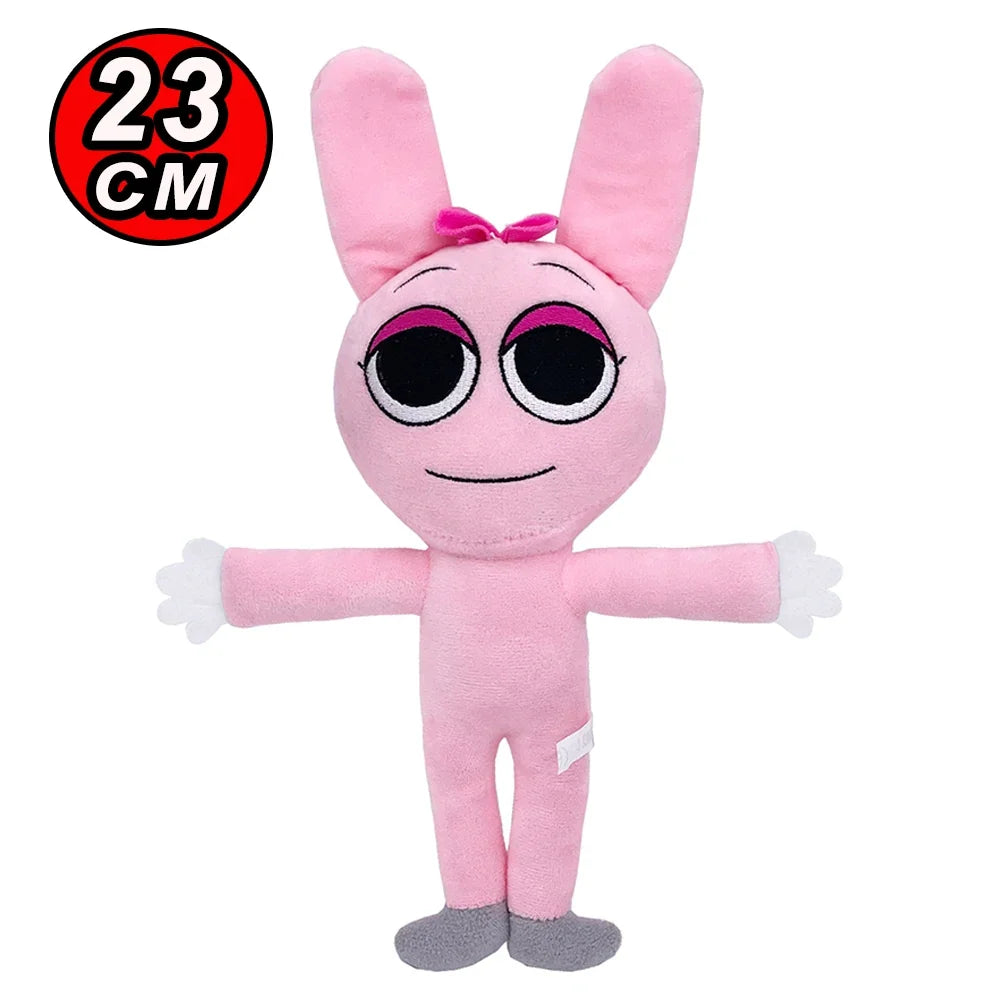 Sprunki Plush Toys