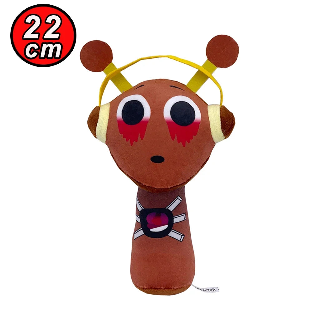 Sprunki Plush Toys