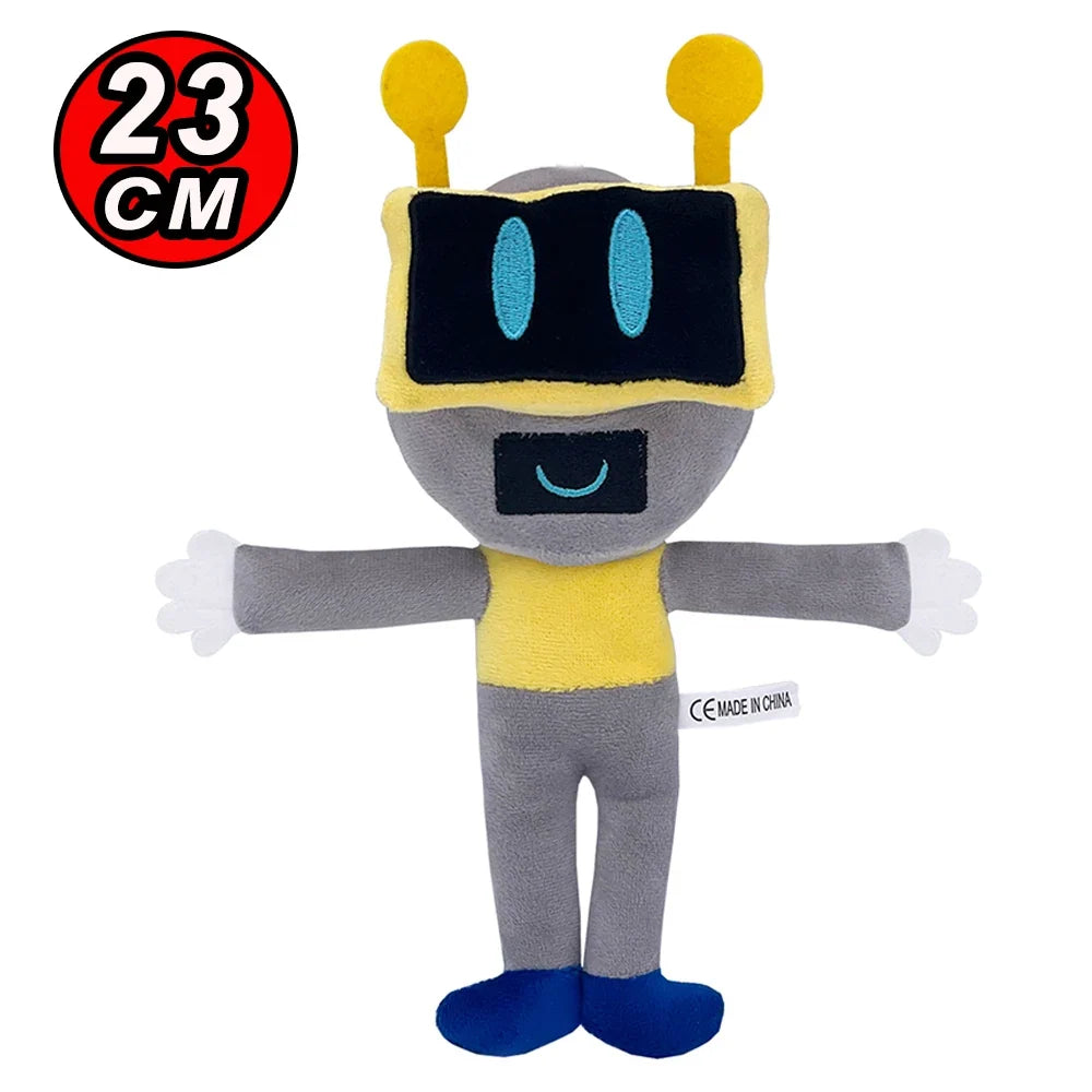Sprunki Plush Toys
