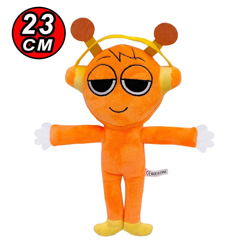 Sprunki Plush Toys