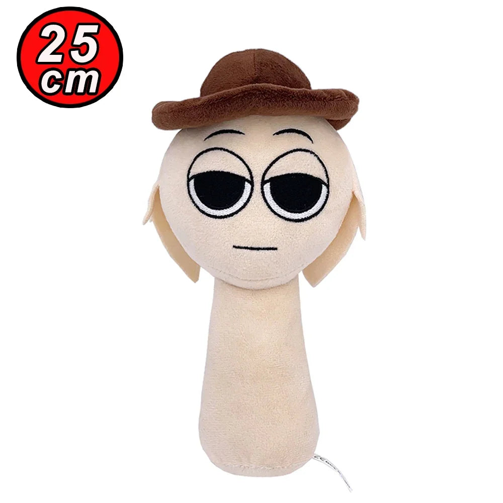 Sprunki Plush Toys