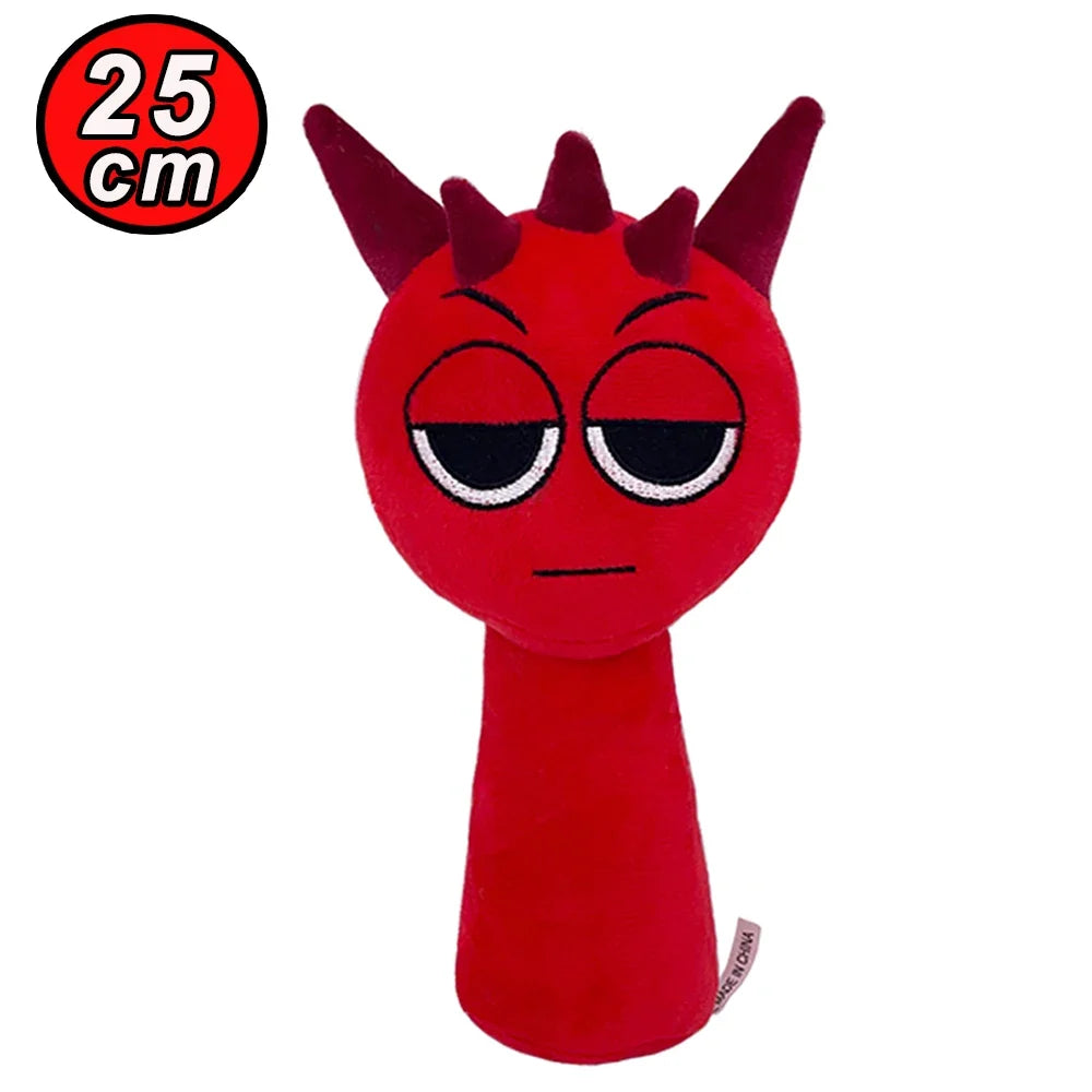 Sprunki Plush Toys