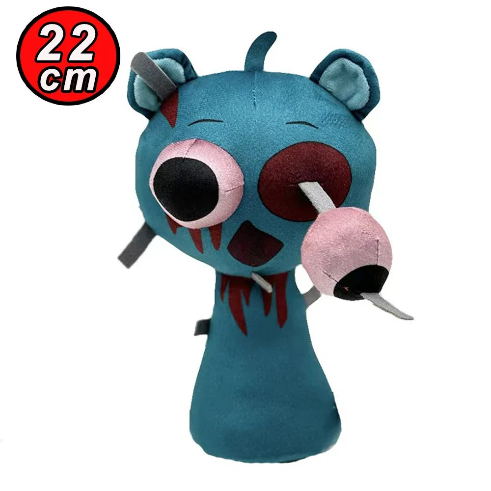 Sprunki Plush Toys