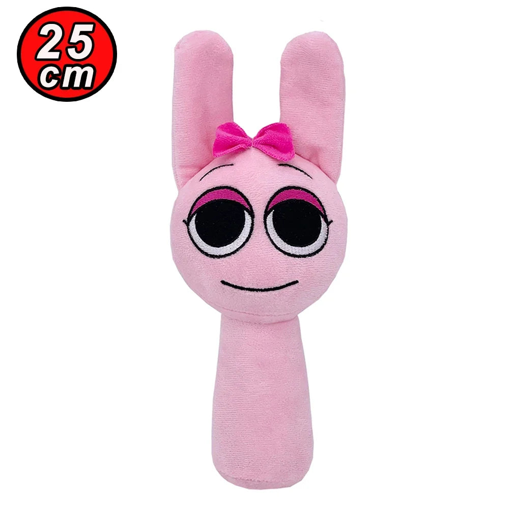 Sprunki Plush Toys
