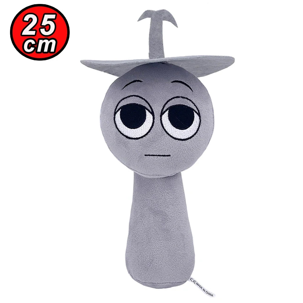 Sprunki Plush Toys