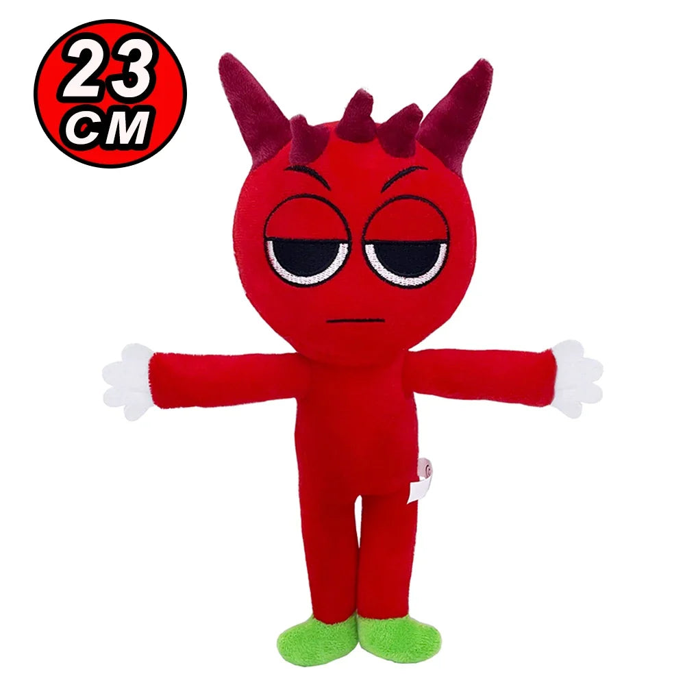 Sprunki Plush Toys