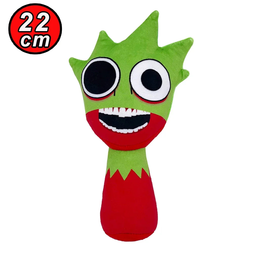 Sprunki Plush Toys
