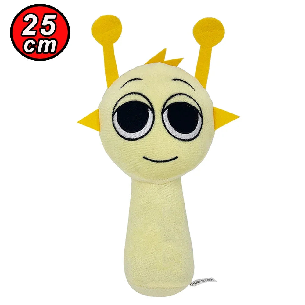 Sprunki Plush Toys