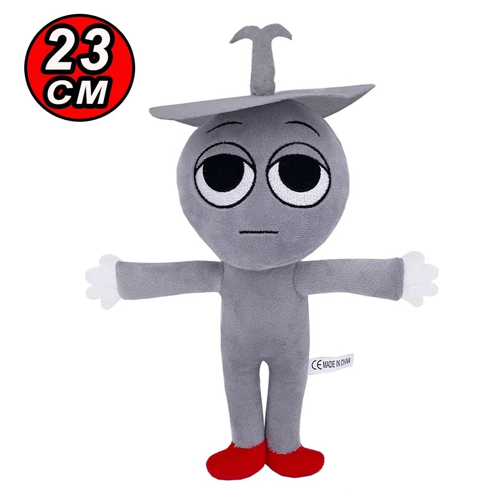 Sprunki Plush Toys
