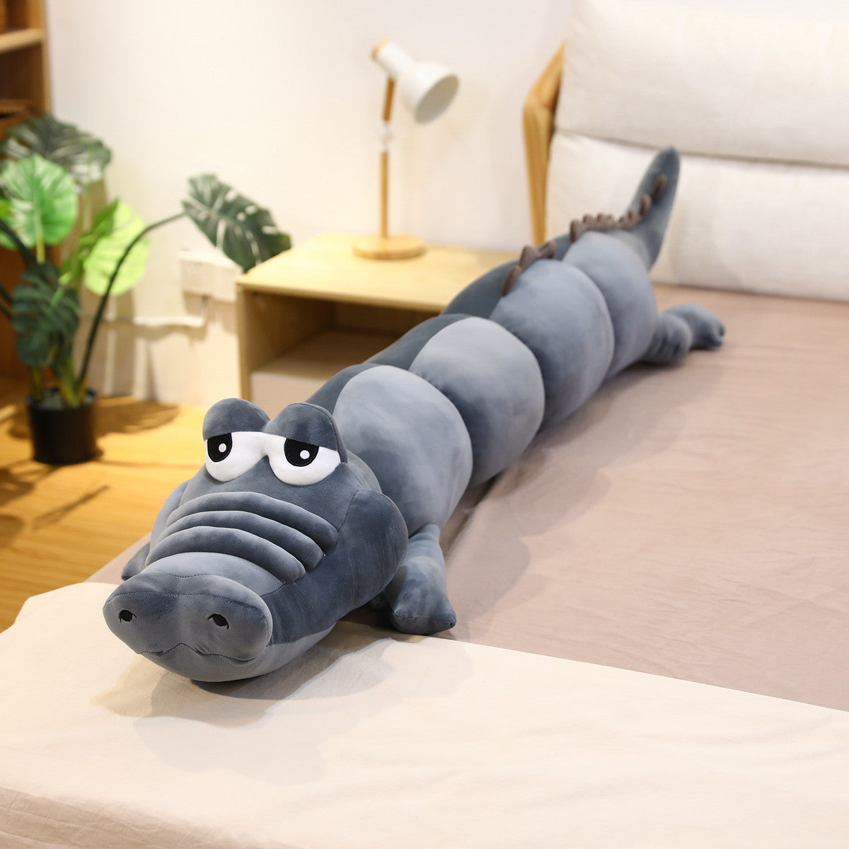 Symphony Alligator Velvet Plush Toys-7