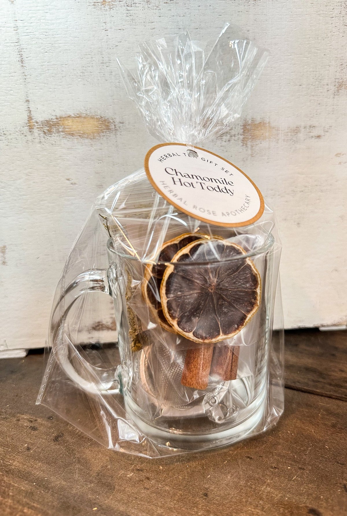 Chamomile Hot Toddy Gift Set