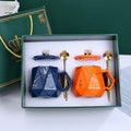 Coffee Cup Warmer Set Gift Package USB