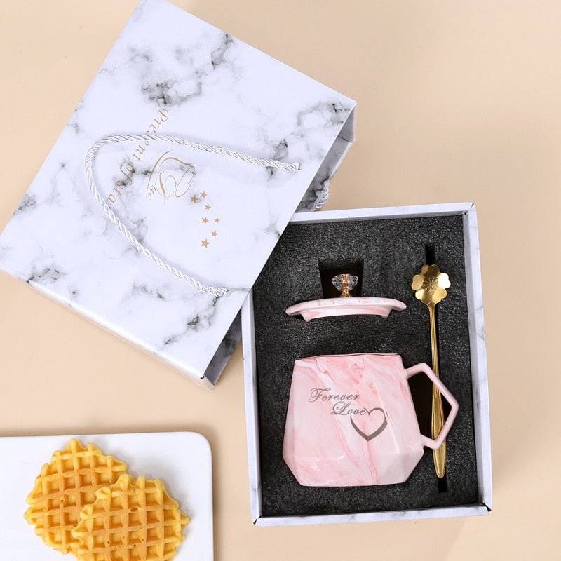Coffee Cup Warmer Set Gift Package USB