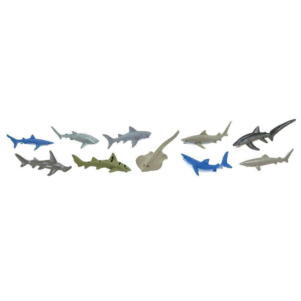 Mini Shark Toys Bulk Bag-1