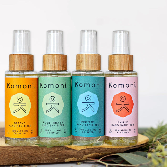 4-PACK Instant Hand Sanitizers