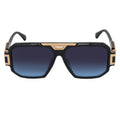 LEGEND - Square Sunglasses Black Blue-Lavender Fade