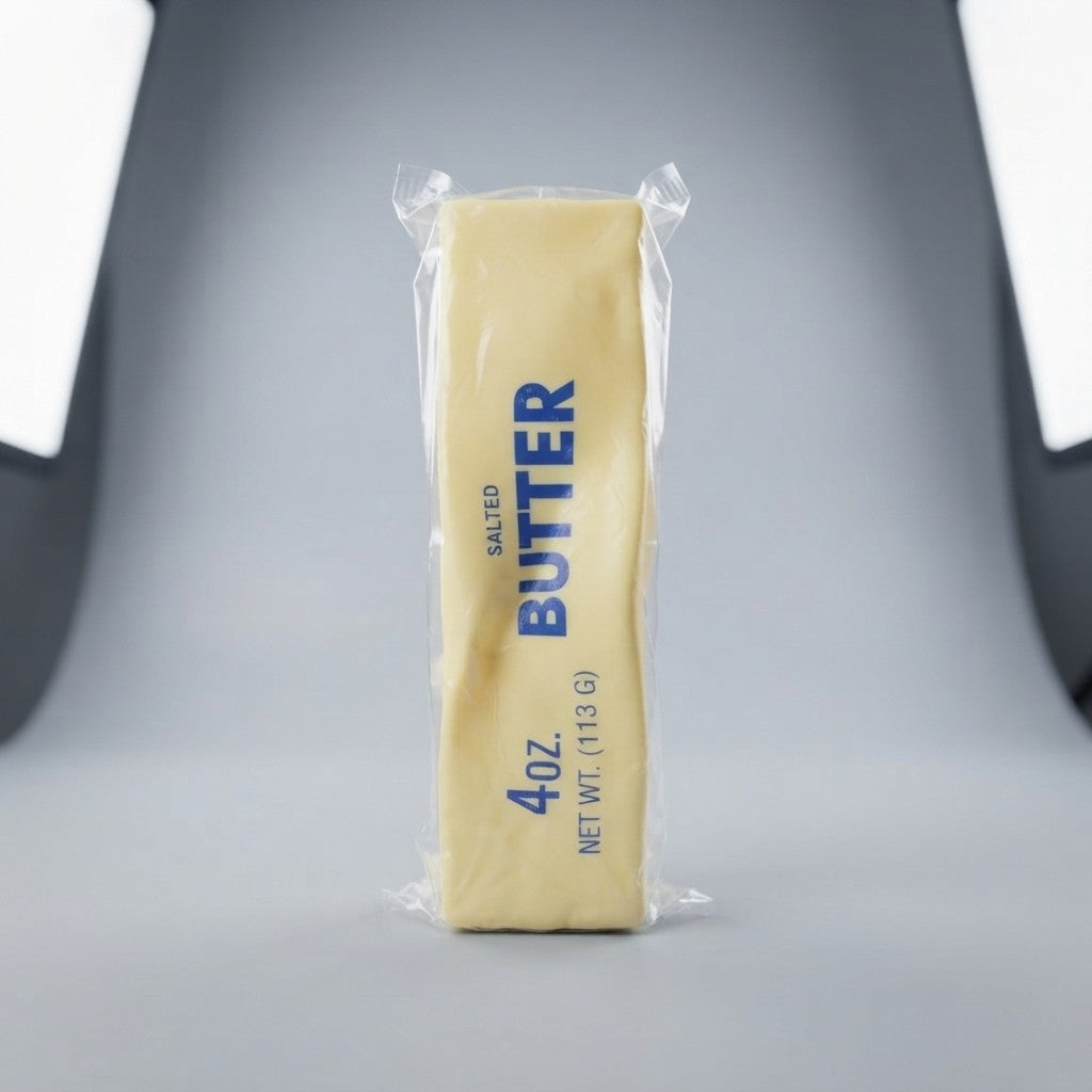 Soft Slow Rebound Butter Stick Squeezing Toy Realistic Butter Sticks Decompression Fidget Toys