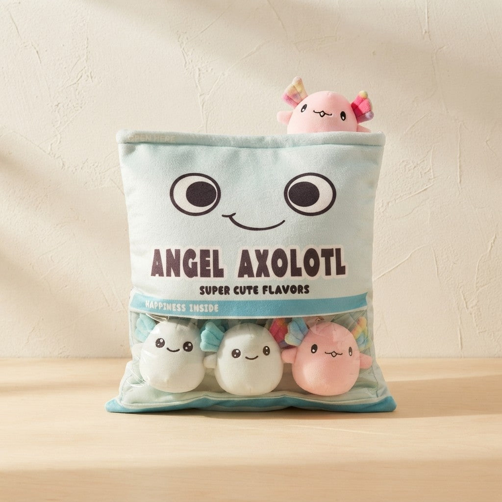 Puff Pastry Pillows & Plush Toys