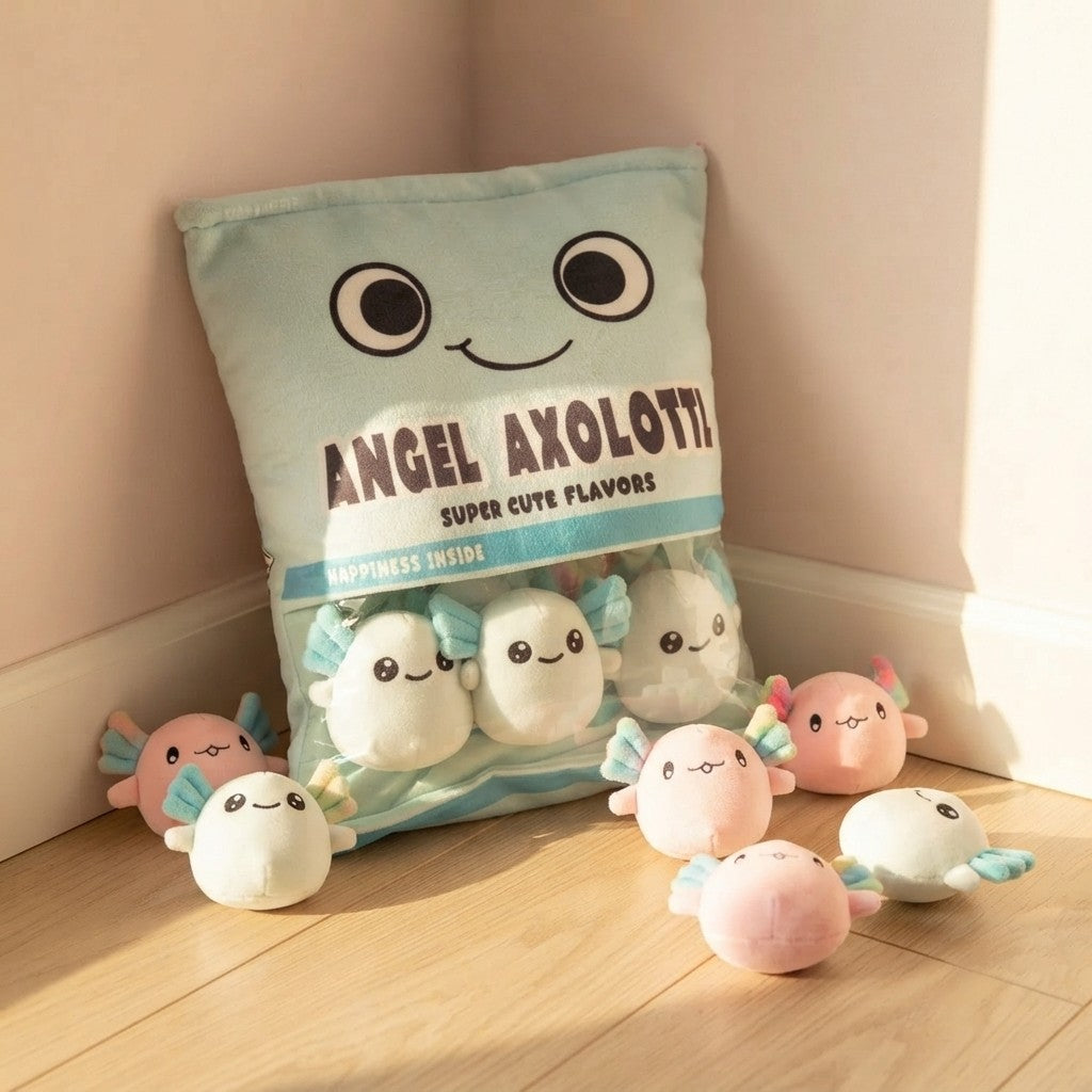 Puff Pastry Pillows & Plush Toys