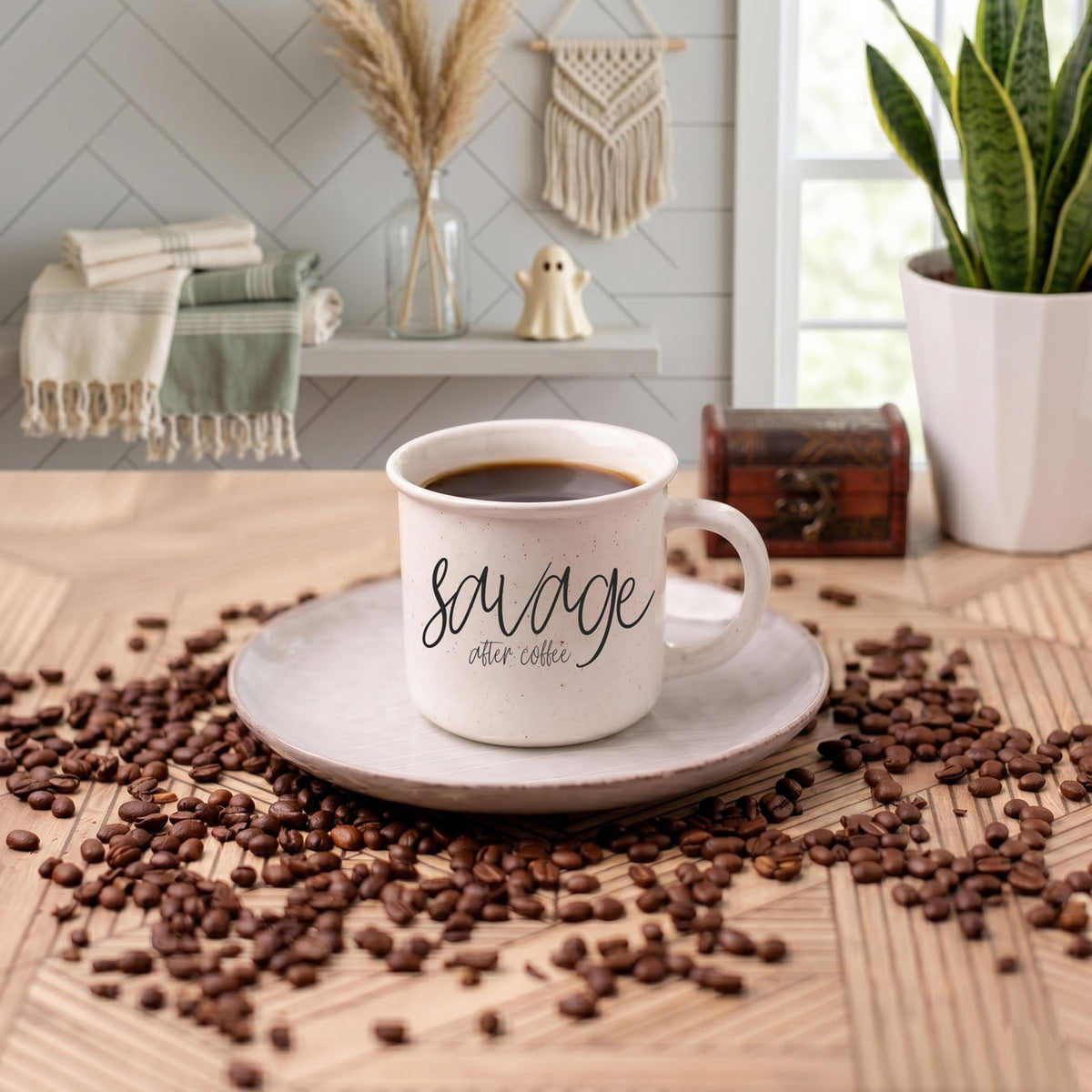Savage After Coffee
