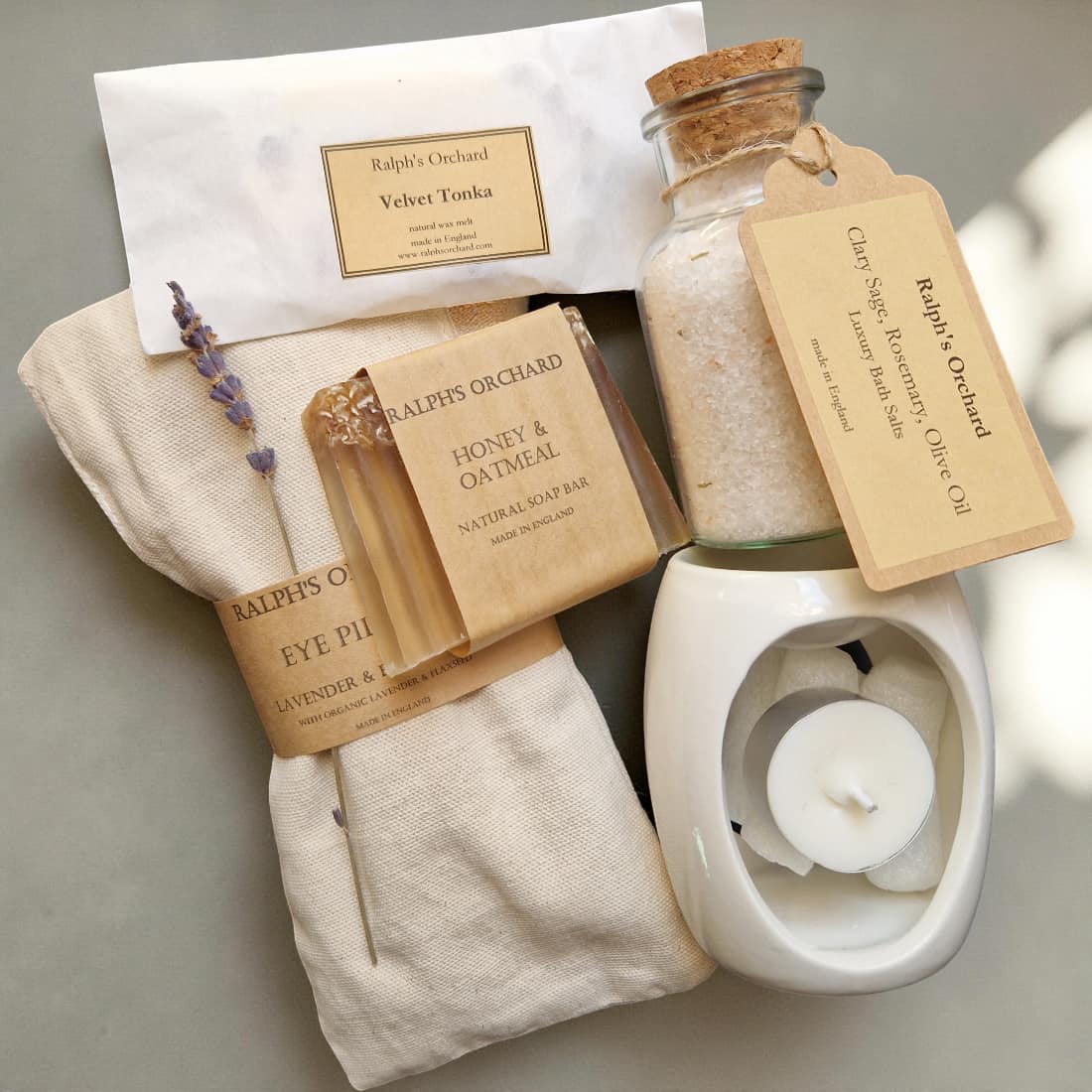 Spa Pampering Gift Set